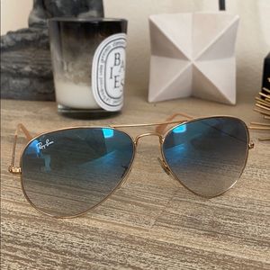 AVIATOR GRADIENT Ray Ban